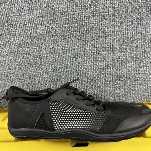 Hike Footwear Shoes Womens Size 10.5 Black Mesh Polka Dot Sneaker Athletic